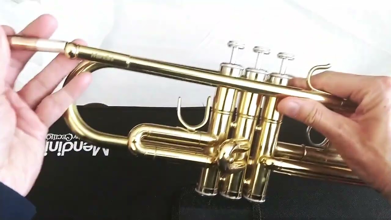 Mendini By Cecilio Bb Trumpet   Trumpets for Beginner or Advanced Student Review