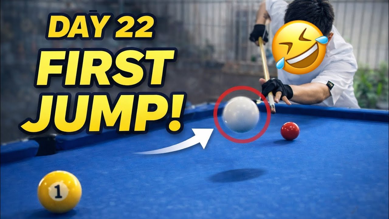 Day 22 – First Successful Jump Shot!