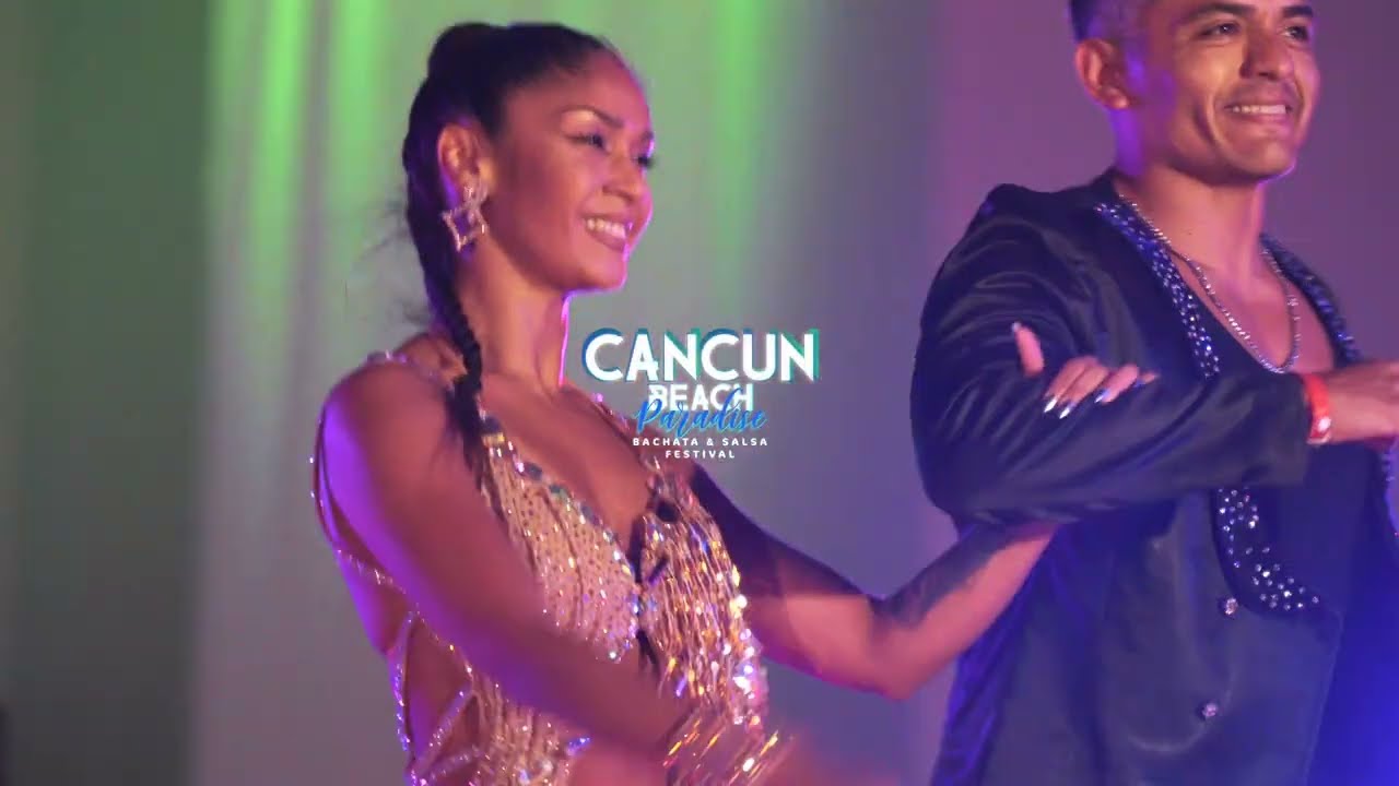 Adolfo Indacochea & Tania Cannarsa &ndash; Salsa | Sensual Movement International  | Canc&uacute;n - Mexico