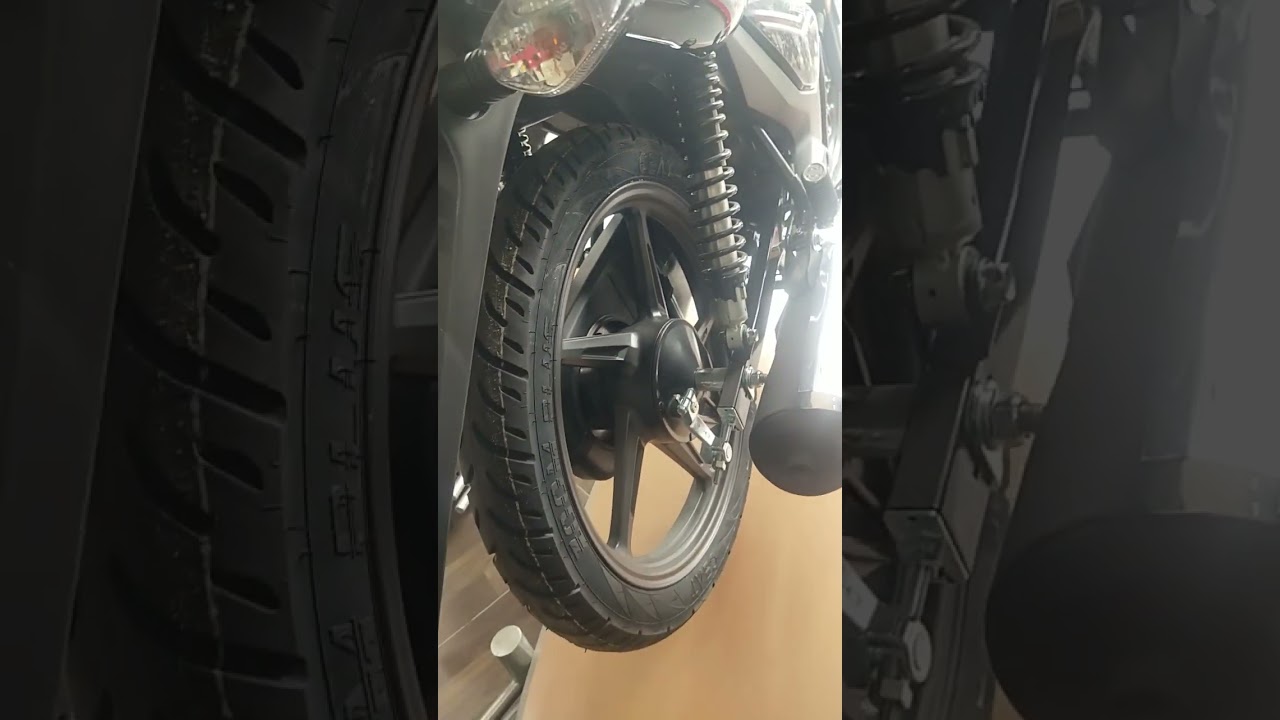 HONDA shine 125 drum black  OBD2 new model