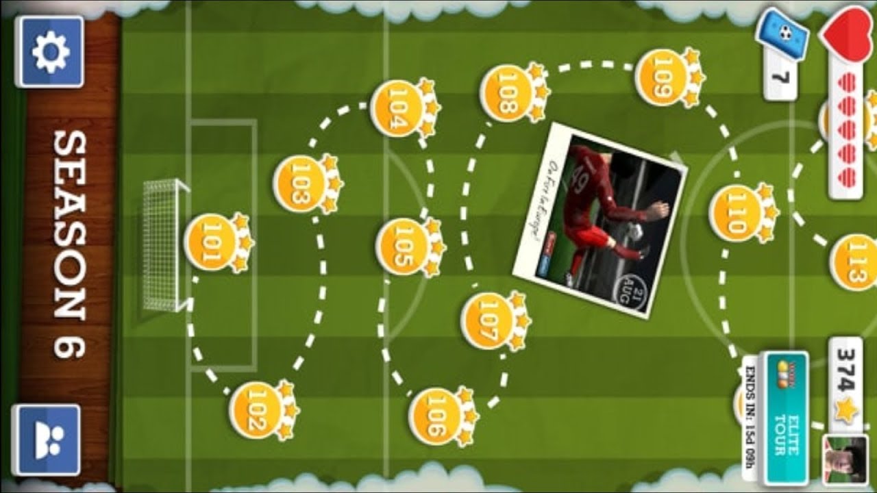 Score! Hero - Level 101-120 - 3 Stars - Season 6 Complete