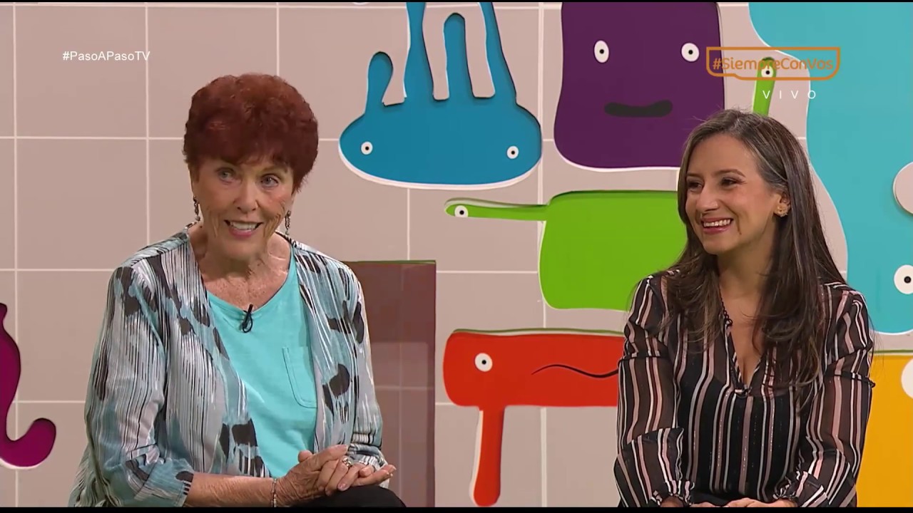 Jane Nelsen [Paso a Paso TV] Telemedellín