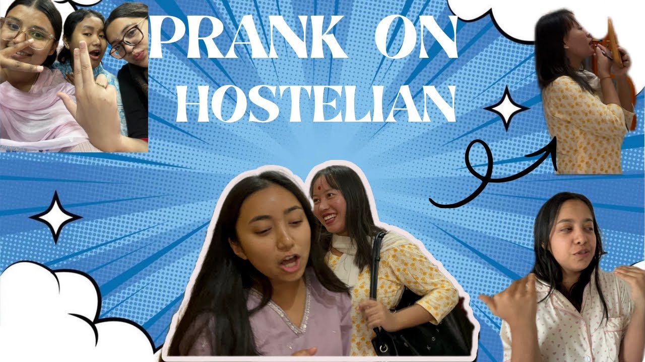 PRANK ON HOSTELIANS |  SIR IS CALLING COLLEGE RIGHT NOW ! | COLLEGE FUN 🤩 