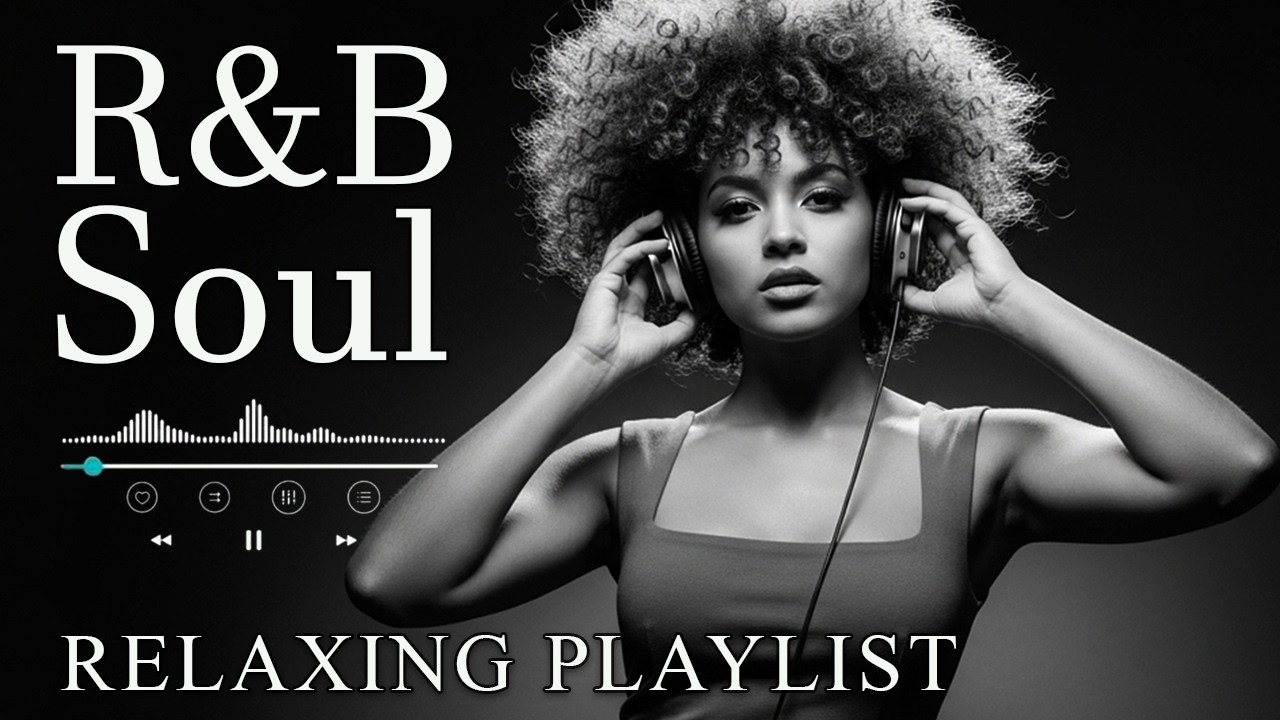 【R&B Soul】Relax & Reflect Playlist – Smooth Vocals & Laid-Back Grooves