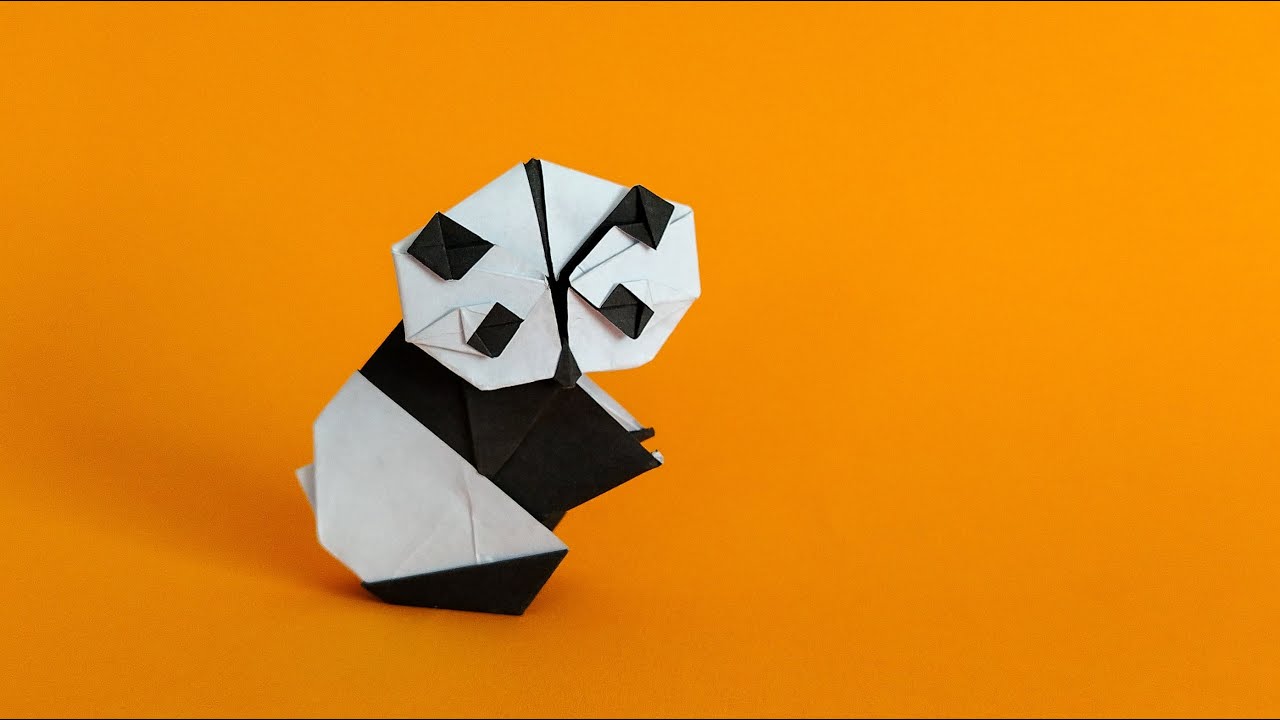 PANDA DE ORIGAMI - KAWAHATA 
