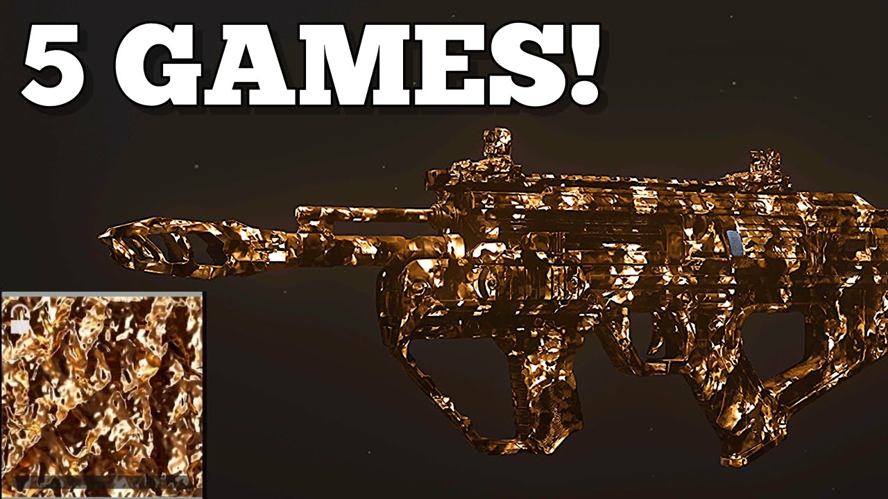 Unlock &lsquo;NEW TRICK&rsquo; Camo in 5 GAMES! ( Fastest WEAPON XP FARM on MW3 )