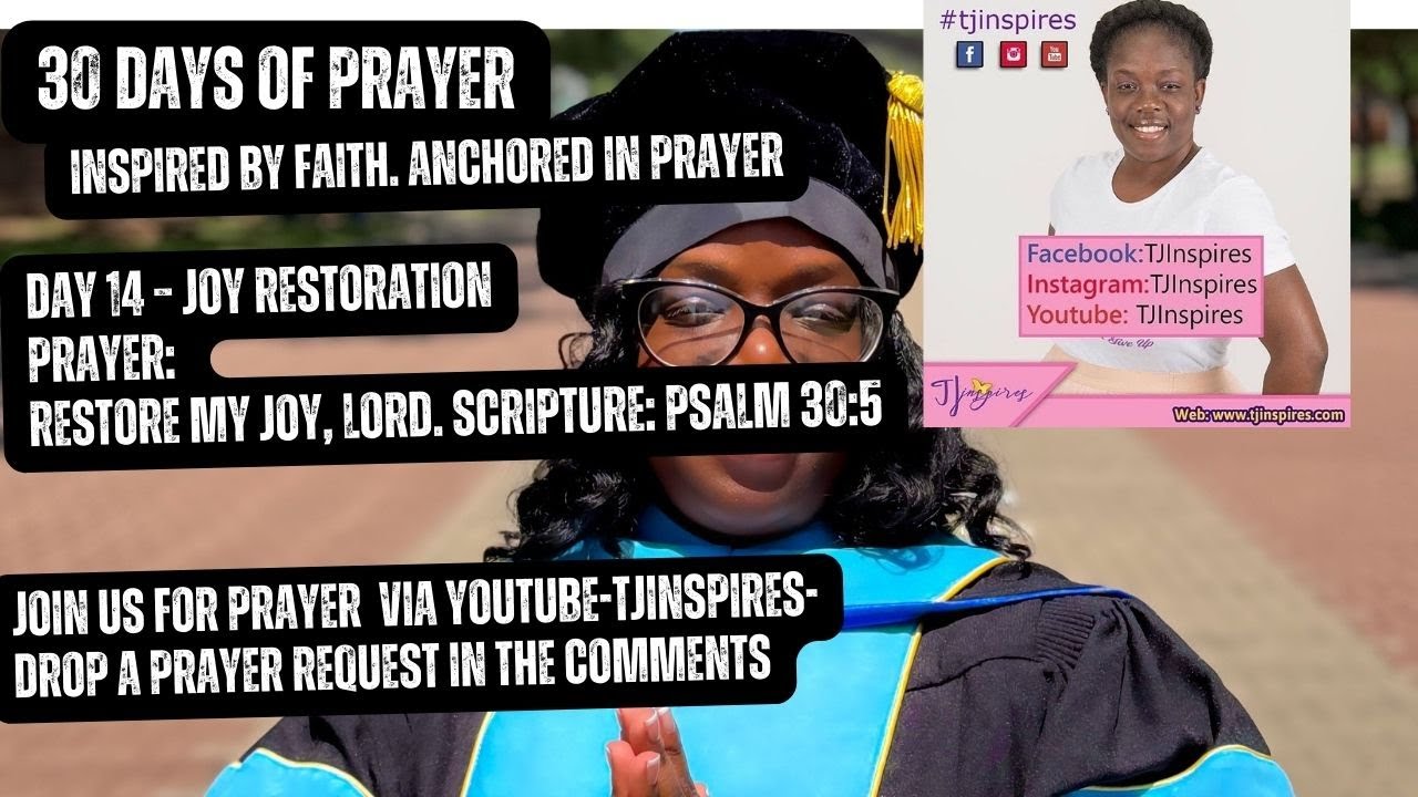DAY 14: A Prayer to  God for JOY IN 2026 .#godbibleandme #shortprayers #prayer #texas #inspiration