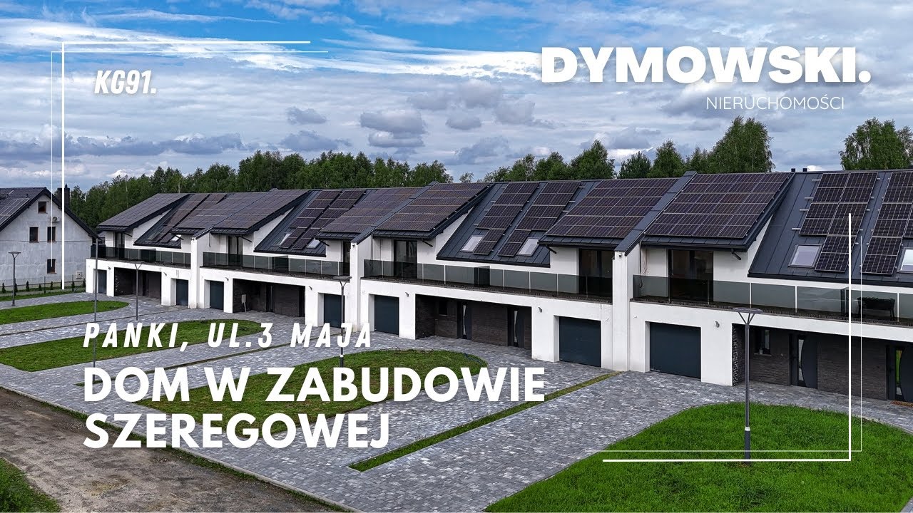 Panki | Szeregówki w stanie deweloperskim (KG91.)