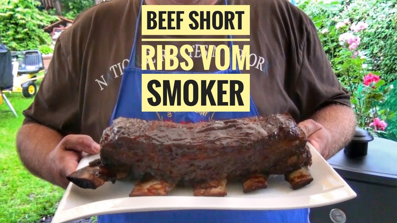 #24: Beef Short Ribs aus dem El Fuego Portland Smoker - das hatte ich anders erwartet...