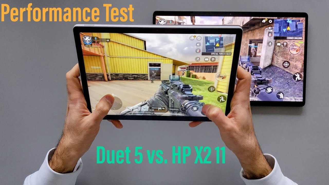 Lenovo IdeaPad Duet 5 vs. HP X2 11: Performance and Speed Test! (Chromebook 2-in-1)