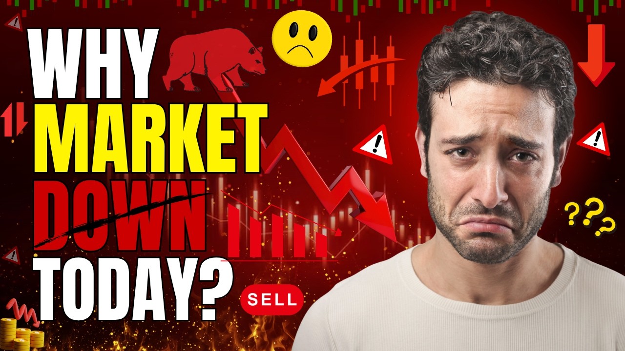 Why Market Down Today - Crypto Latest News Today - Crypto Update Today Hindi