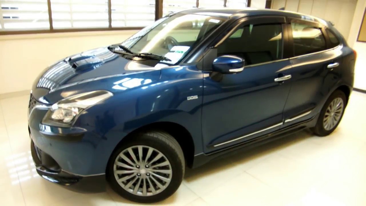 New #Baleno modified | #vinaykapoor