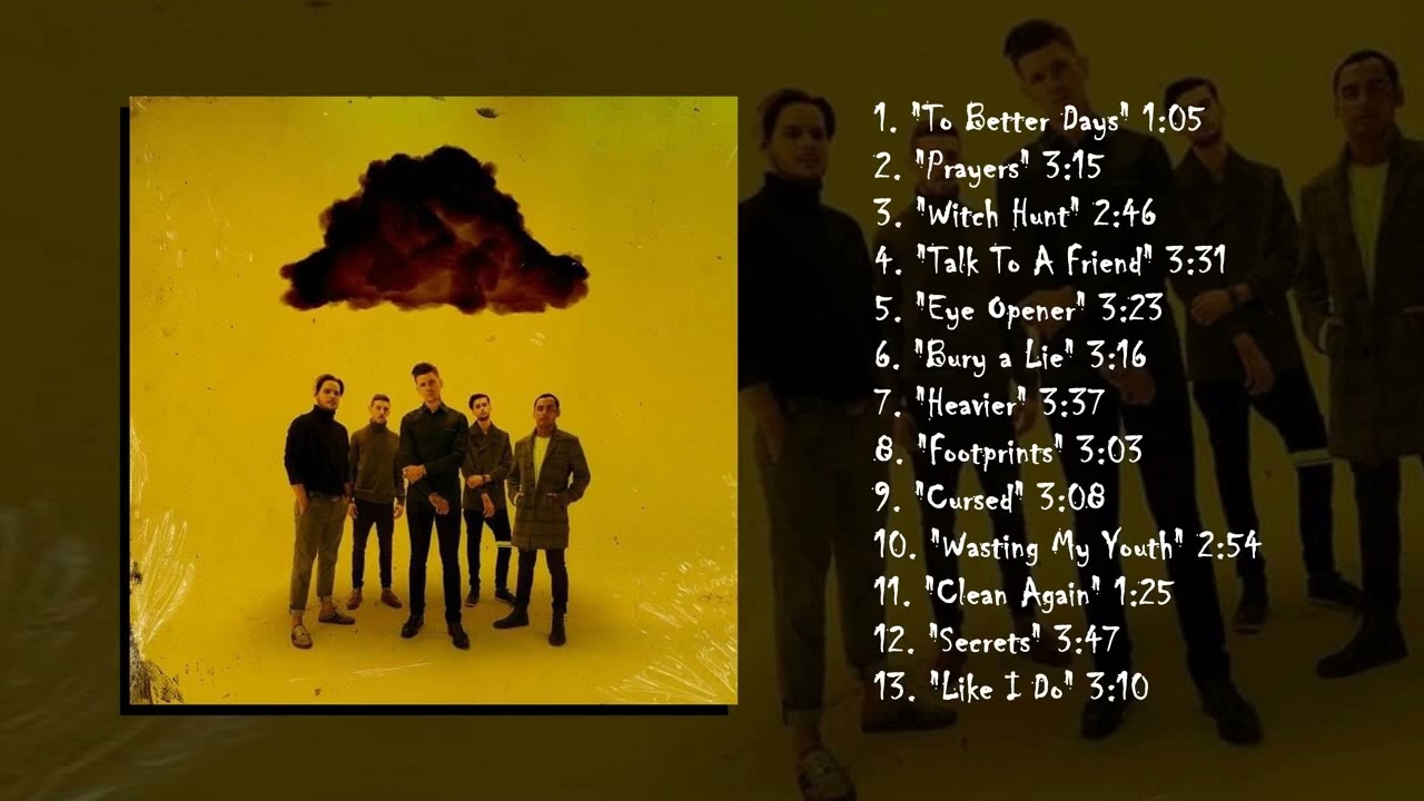 rain city drive - To Better Days (Full Album)