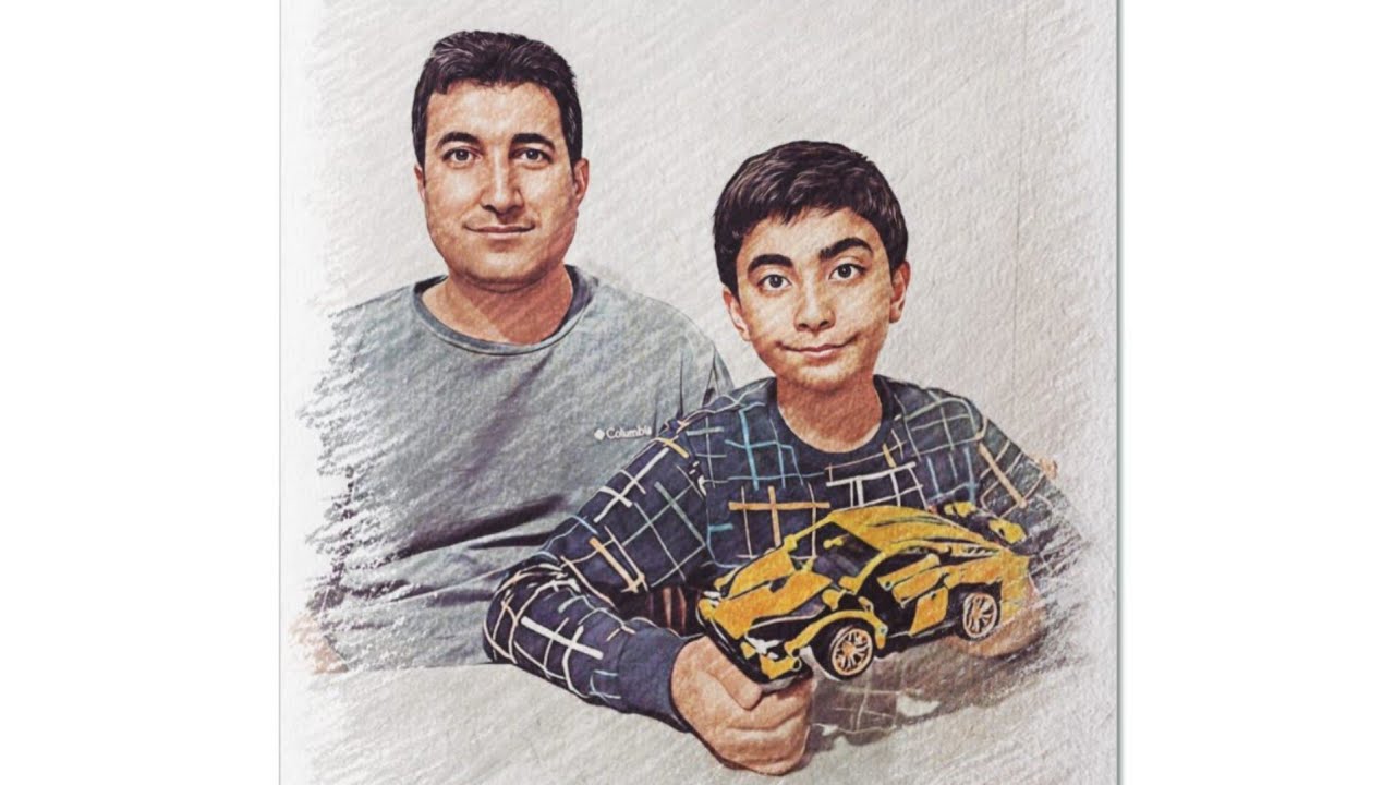LEGO Lamborghini Yaptık! Babamla Harika Bir Takım Olduk