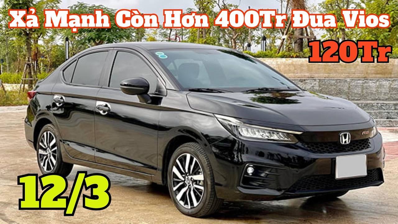 Giá Khuyến Mại Honda City Giữa Tháng 3. Xả Mạnh Còn Hơn 400Tr Đua Vios, Lăn bánh mới | CarTVnew