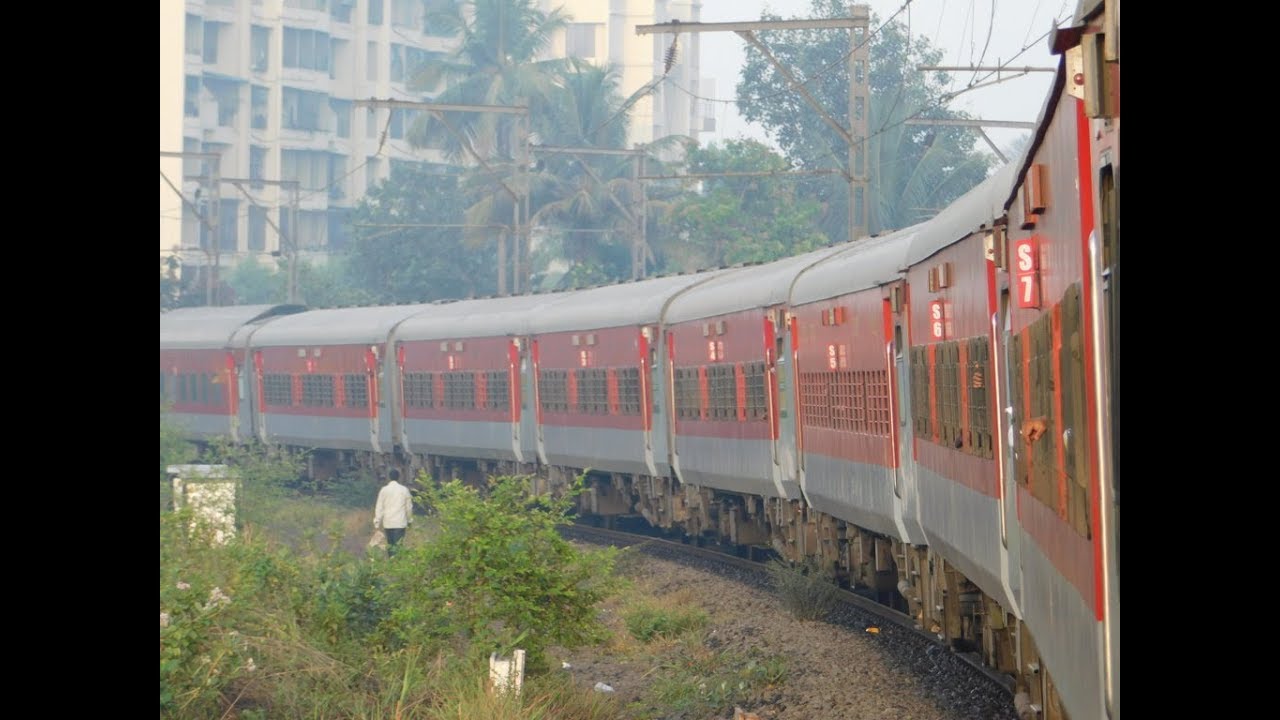 Mumbai To Nagpur : Full Journey : 12289 CSMT - NGP Duronto Express : Indian Railways