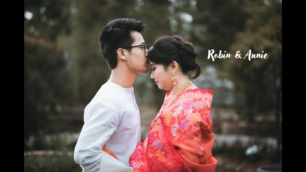 Manipuri Post Wedding Video Of 