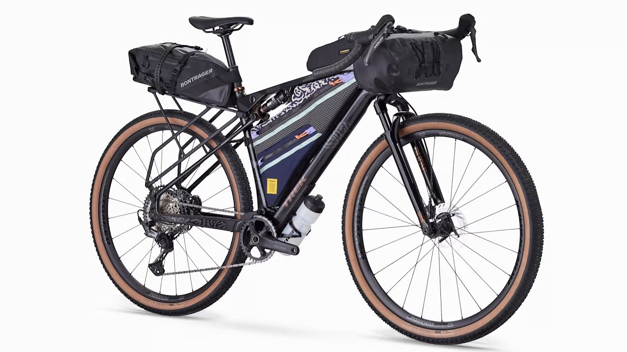 Co poszło nie tak - gravel full suspension Trek CheckOUT. Ciężki, drogi, nie w góry...