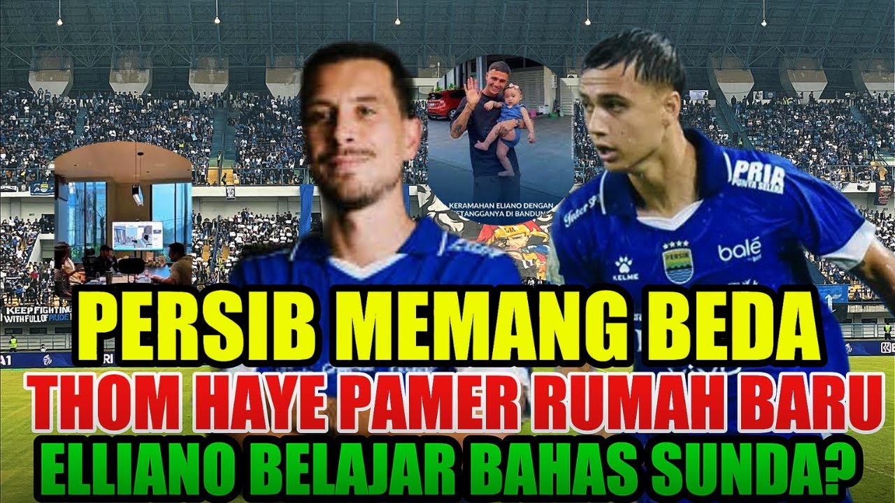 HAYE PAMER RUMAH DIBANDUNG ‼️ISTRI HAYE G SABAR TINGGAL DISANA, ELIANO BELAJAR BAHASA SUNDA!