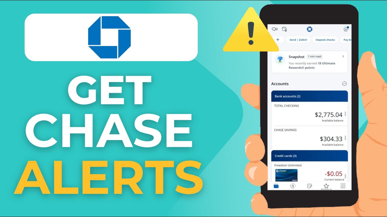 How to Set Up Alerts in Chase Online Banking (Balance, Spending, Fraud)