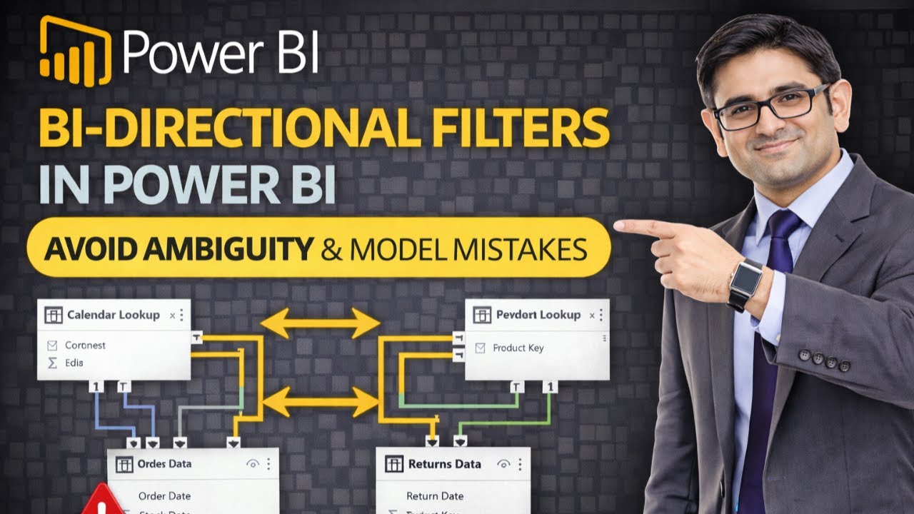 Power BI Relationships Gone Wrong? Bi-Directional Filters Explained