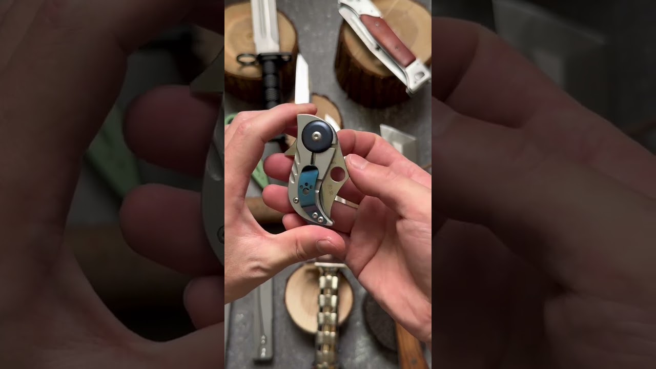 Do you like this knife?#foryou #edc #knife #knives #blade #tools #camping #selfdefense #cool #gift