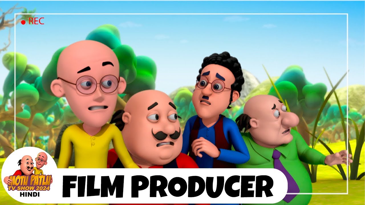 Film Producer | Comedy Funny Cartoon | मोटू पतलू | Full Ep 57 | Motu Patlu Show 2024