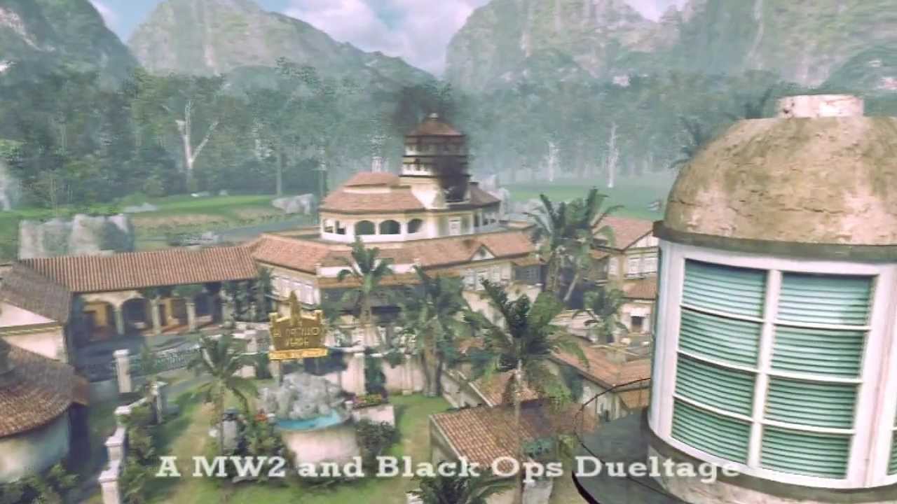 A Silver Lining | Mw2 and Black Ops Dueltage | Edited By: Ollies1414