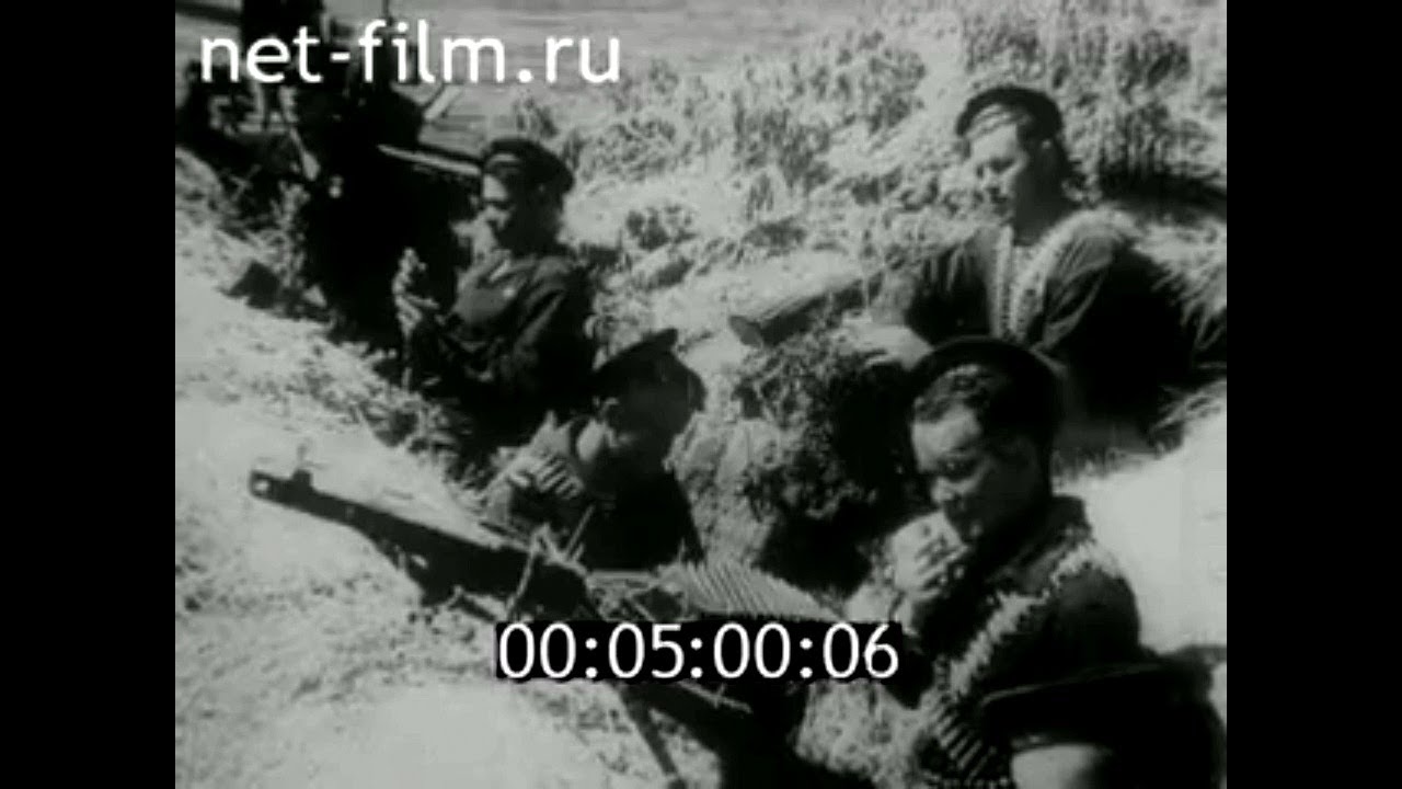 1975г. Новороссийск. Память навсегда. Битва за Кавказ.