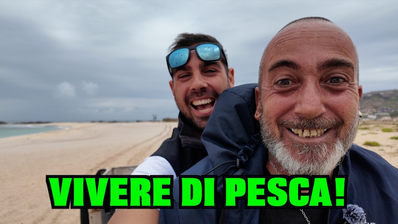 L'uomo che ha MOLLATO TUTTO e vive di pesca!