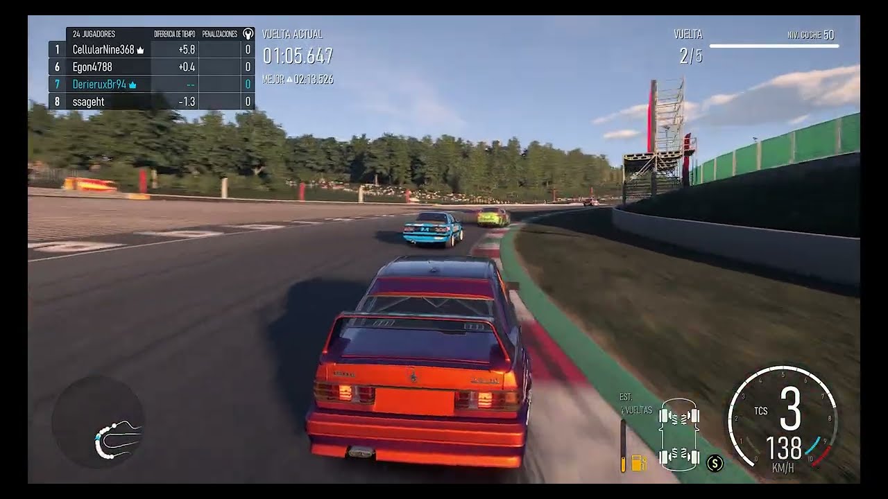 Mercedes-Benz 190E 2.5 Evolution II | Mugello Circuit | Forza Motorsport