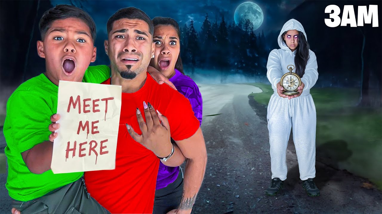 Mom’s Evil TWIN Sister Wants To Meet In Person At 3AM! 