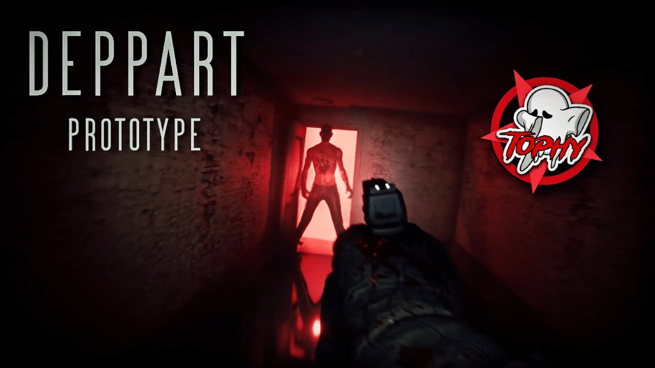HYPER-REALISTIC HORROR GAME ⛧ DEPPART PROTOTYPE ⛧  [Download Link Below]