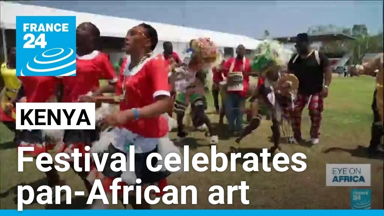 Kenya celebrates pan-African art at Festac festival &bull; FRANCE 24 English