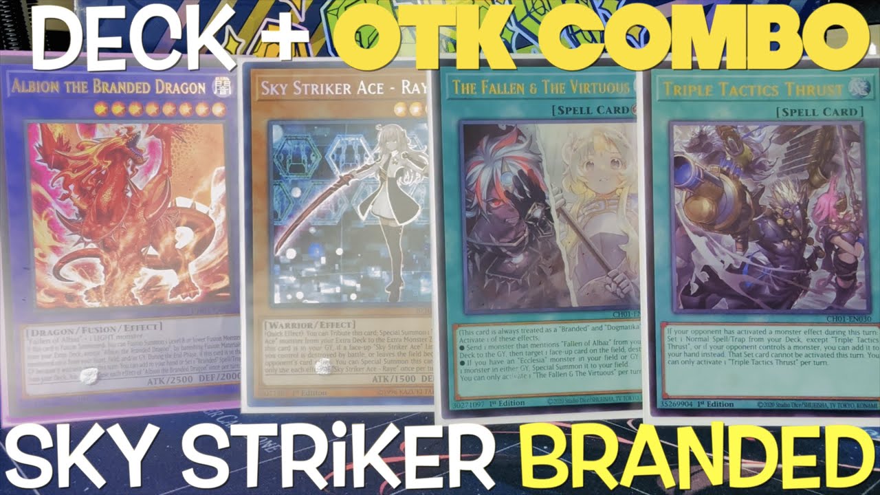 Профиль фирменной колоды Sky Striker + руководство по комбинациям после октябрьского бан-листа