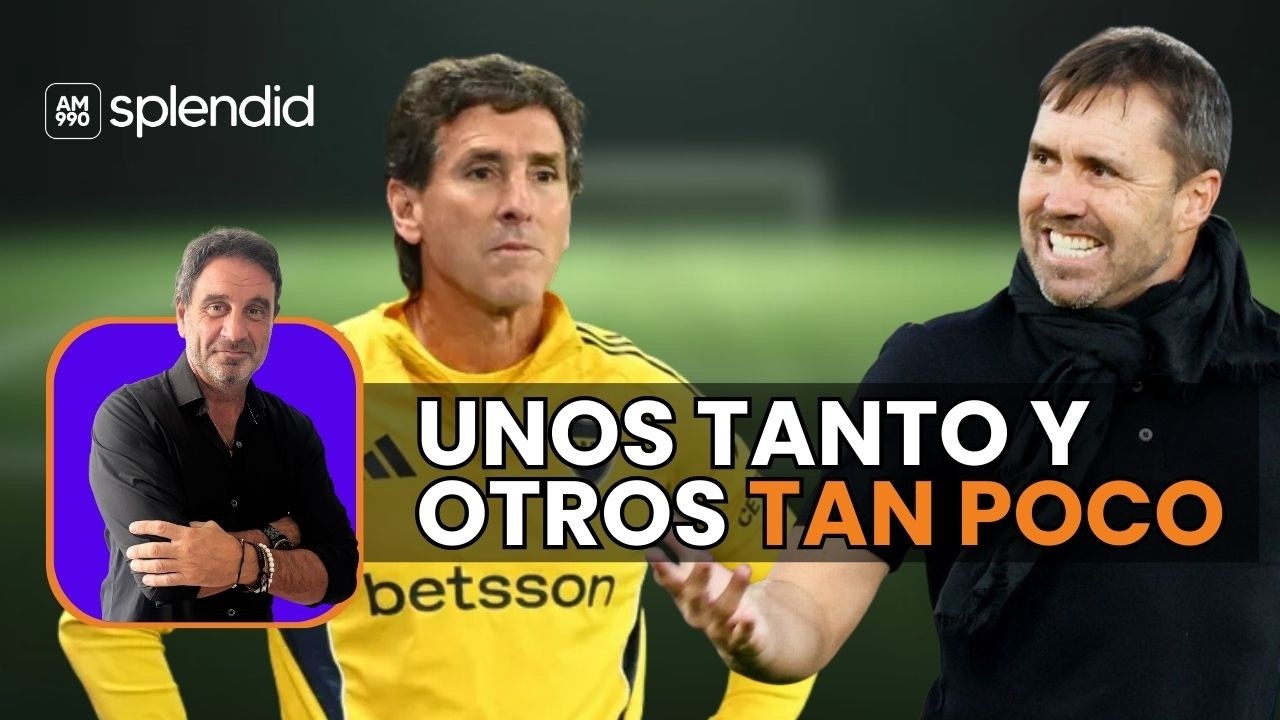 CHACHO COUDET sigue levantando a RIVER y el EMPATE que rescató BOCA