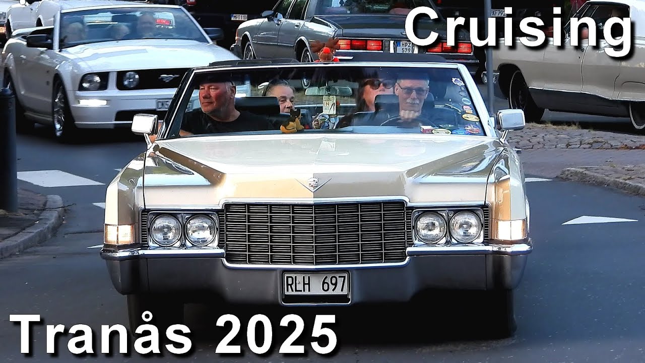 Cruising Tranås 2025 - film del 2