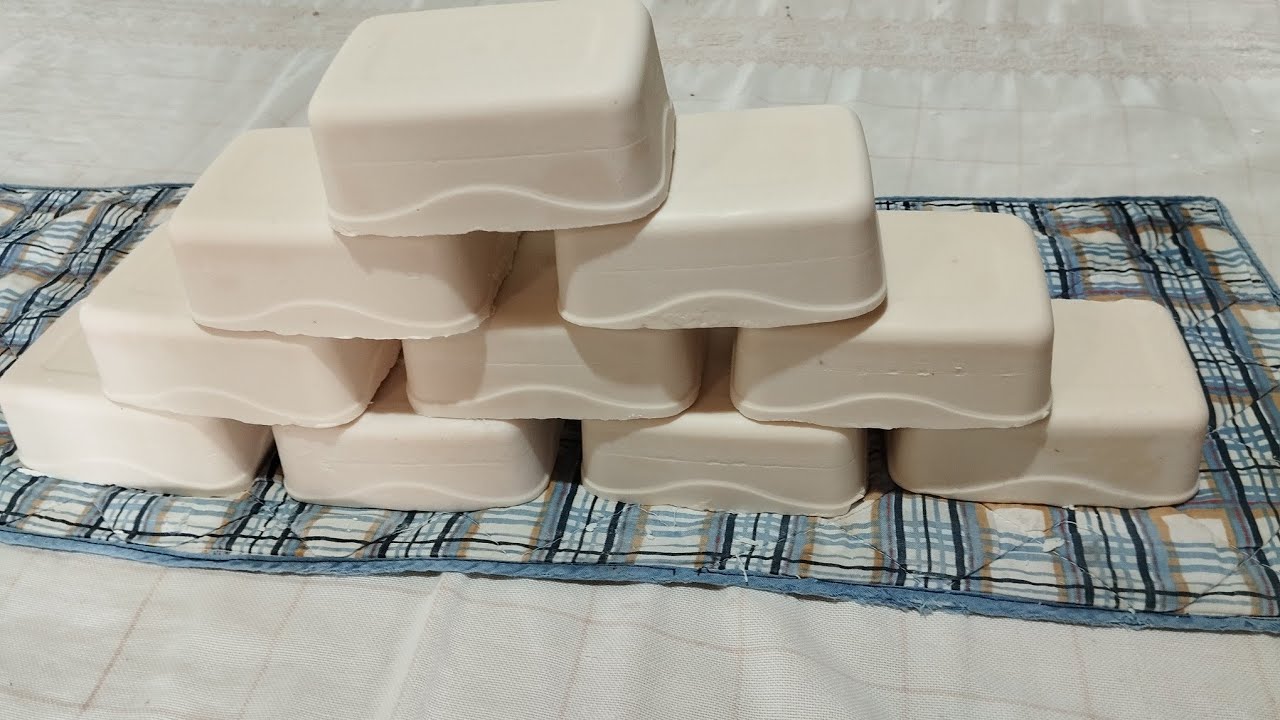 Como fazer sabão caseiro de margarina potente e de boa qualidade
