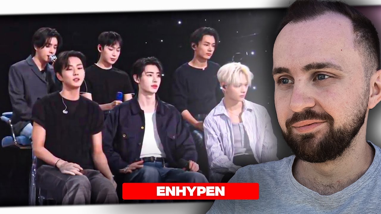 ENHYPEN - Demons (Imagine Dragons cover) // реакция на кпоп