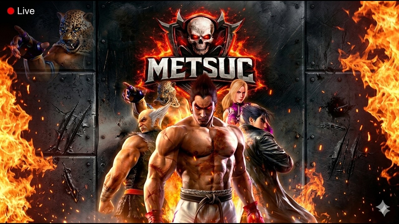 TEKKEN 6 ( Até o tekken god)