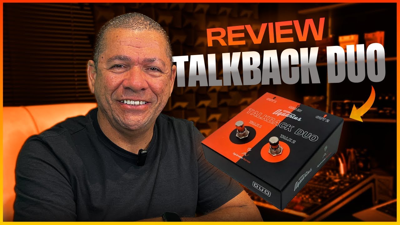 REVIEW PEDAL TALKBACK DUO | Aguinaldo Ramos.