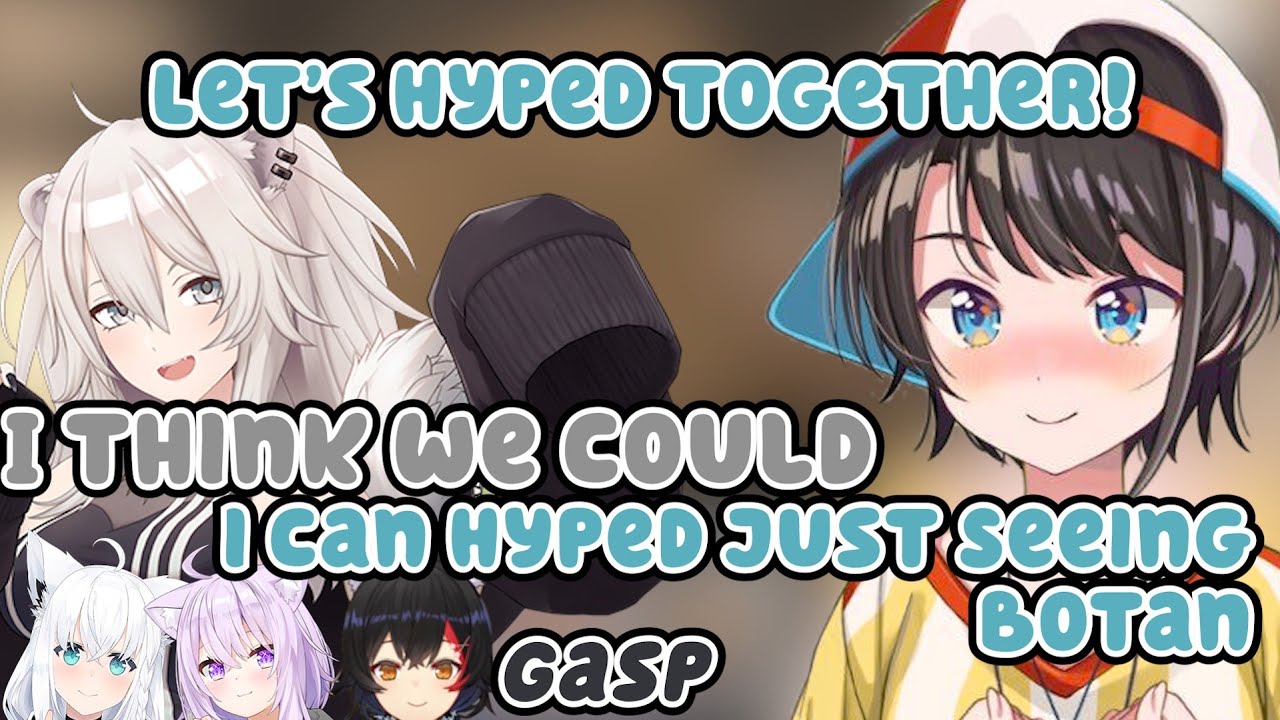 Subaru Gets TeeTee With Botan and Shocks Everyone w【Eng Sub Hololive】