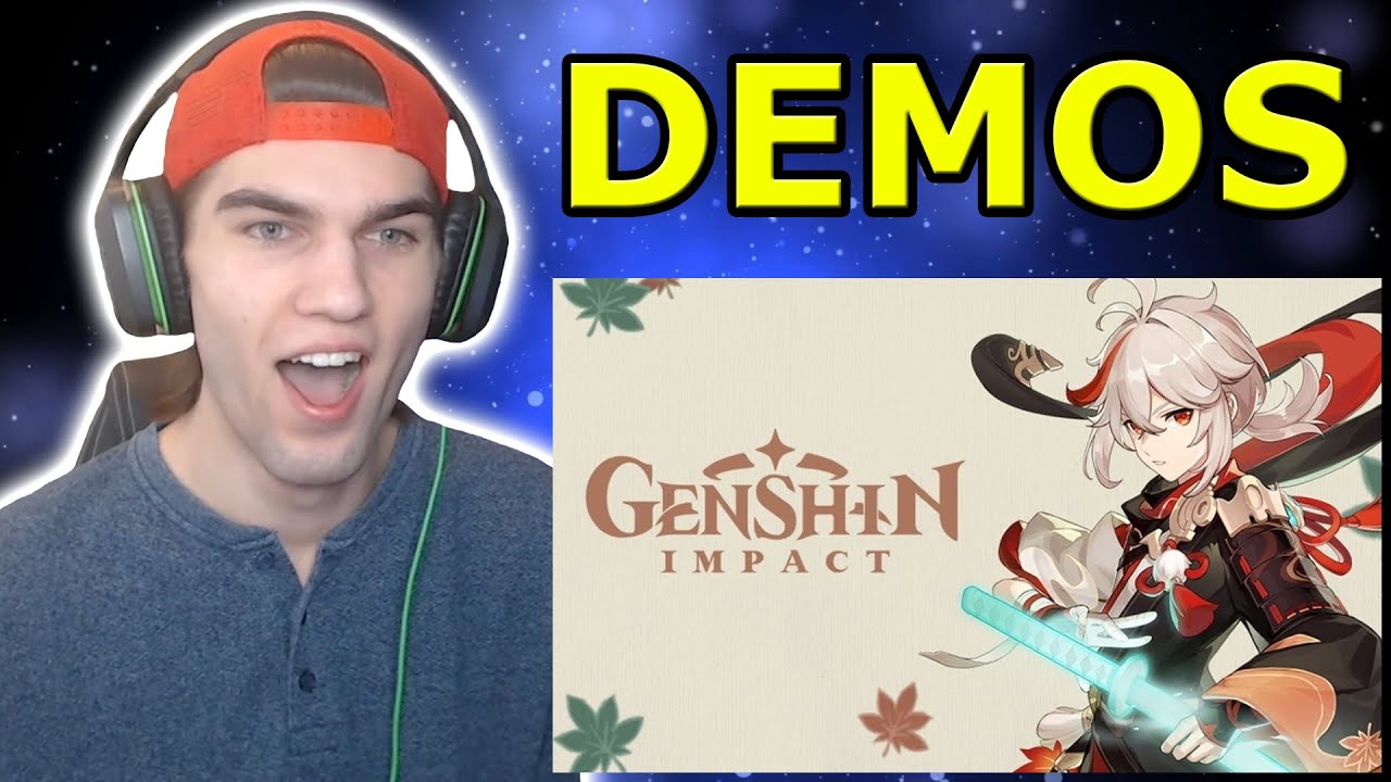 Character Demos Reaction! - Genshin Impact!