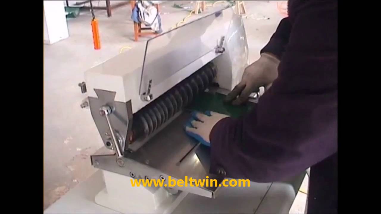 Beltwin slitter endless belt cutting machine for conveyor belt Under 600mm 750W
