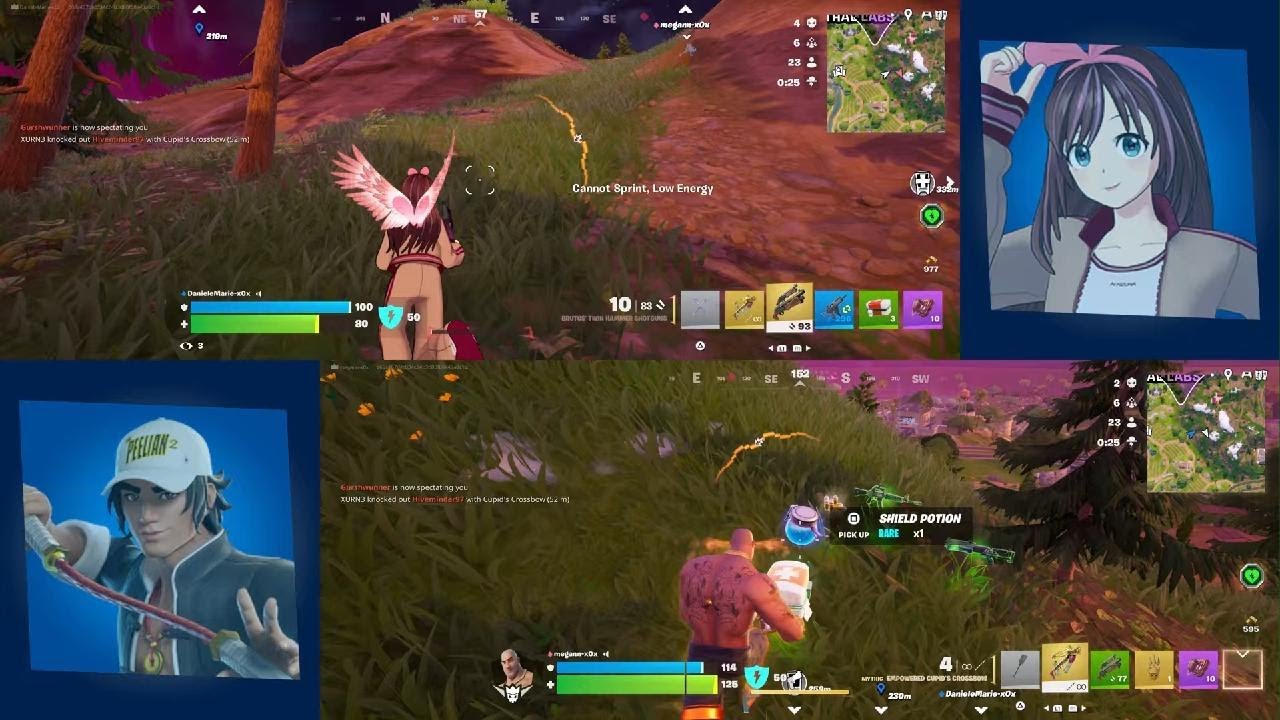 Fortnite Power Hour Live Event 