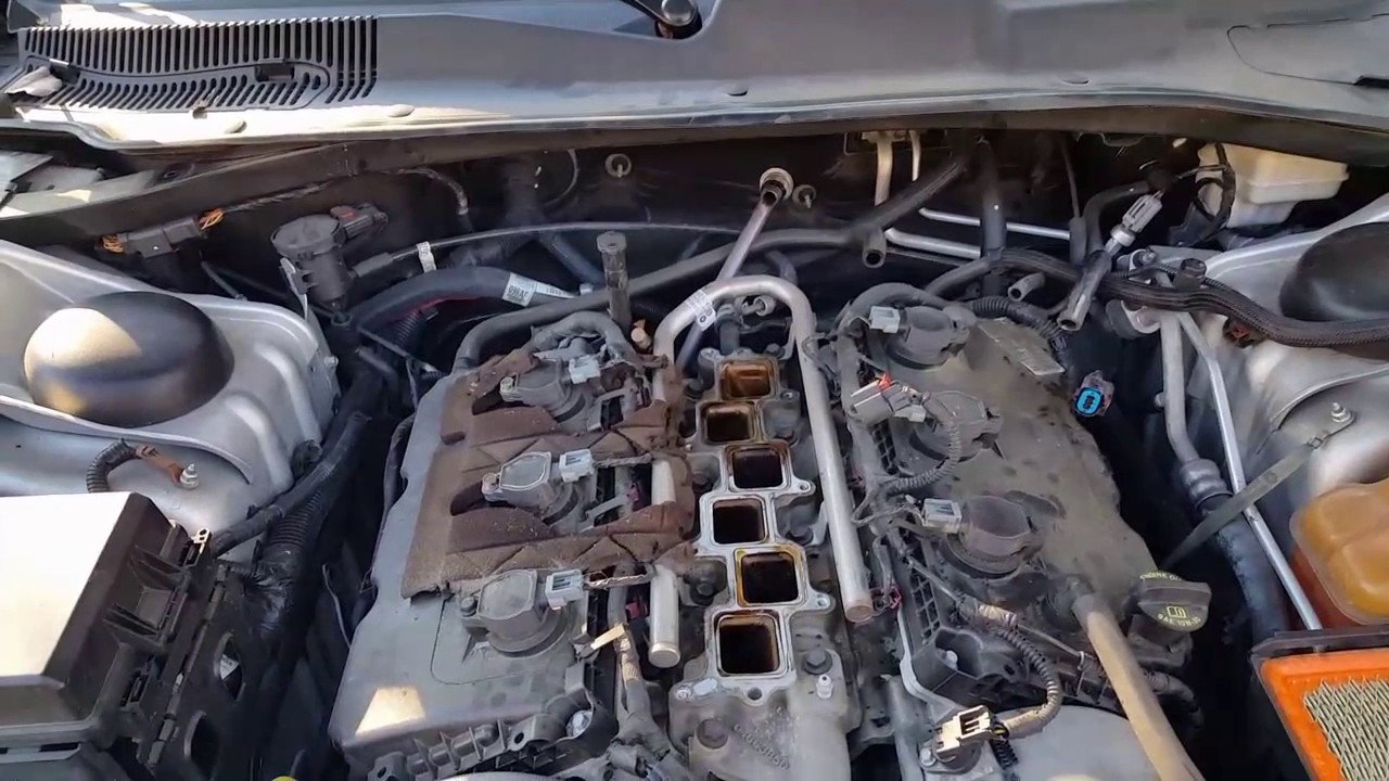 ROCKER ARM TICK NOISE DODGE 3.5 V6