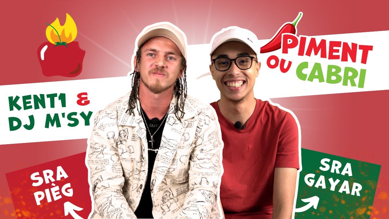 Kent1 & Dj M'sy : sra pièg ou sra gayar ? - Interview Piment ou Cabri