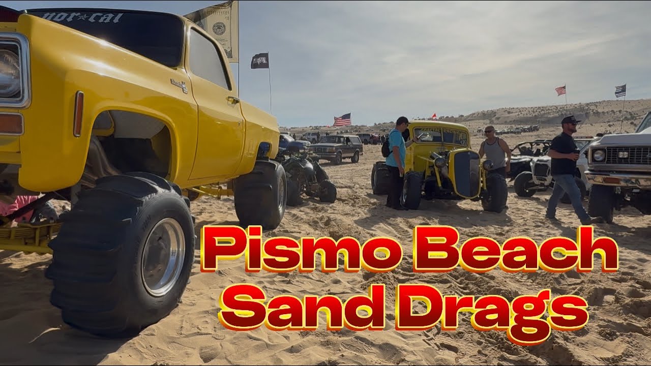 Drag Races at Pismo Beach Ca. 2025