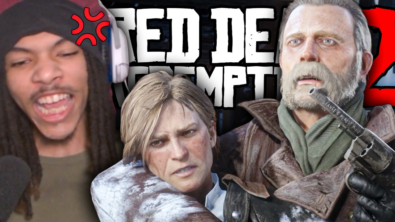 I THOUGHT YOU WERE A SURVIVOR MICAH!! | RDR2 [Ending]
