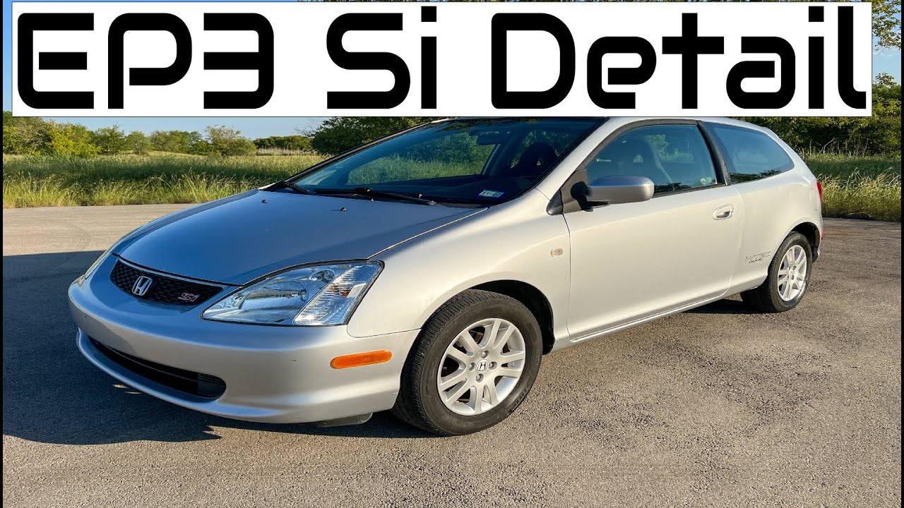 Civic Si EP3 Детализация и реставрация